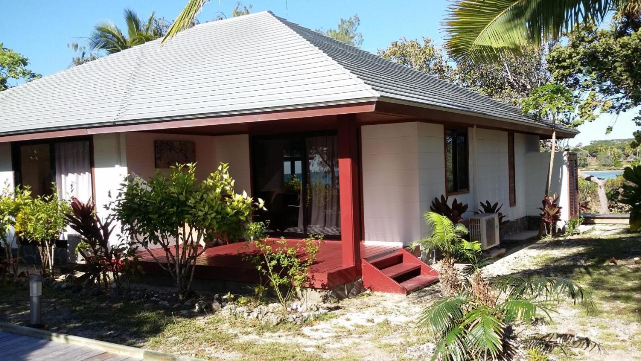 Hotel Paradis D'Ouvea Fayaoue Exterior foto