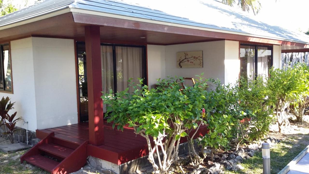 Hotel Paradis D'Ouvea Fayaoue Exterior foto