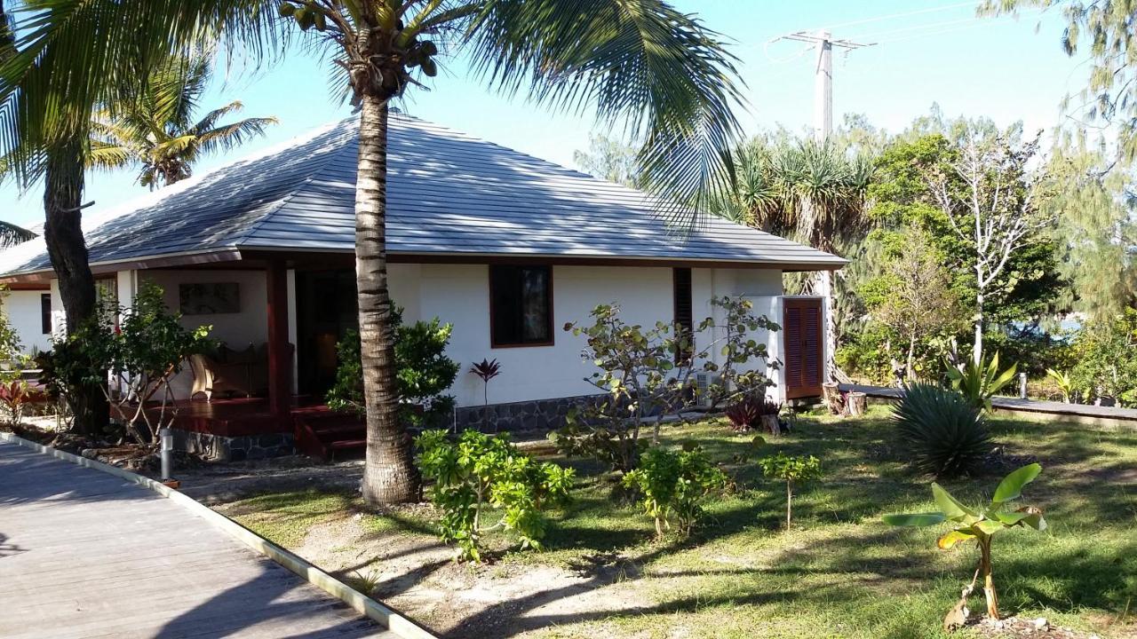 Hotel Paradis D'Ouvea Fayaoue Exterior foto