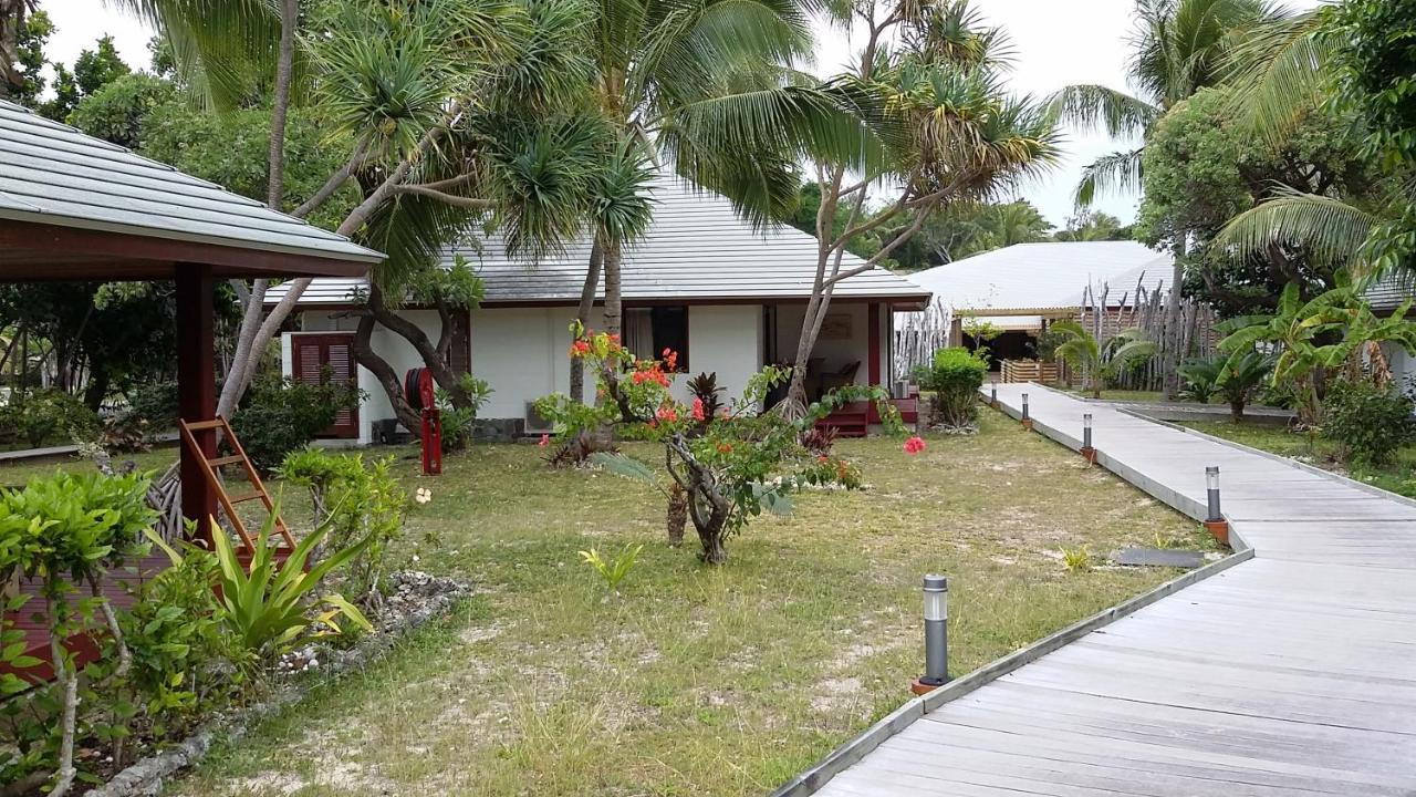 Hotel Paradis D'Ouvea Fayaoue Exterior foto